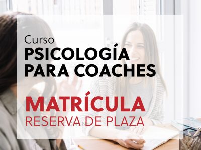 Matricula Psicología para Coaches